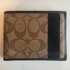 Men’s coach Wallet